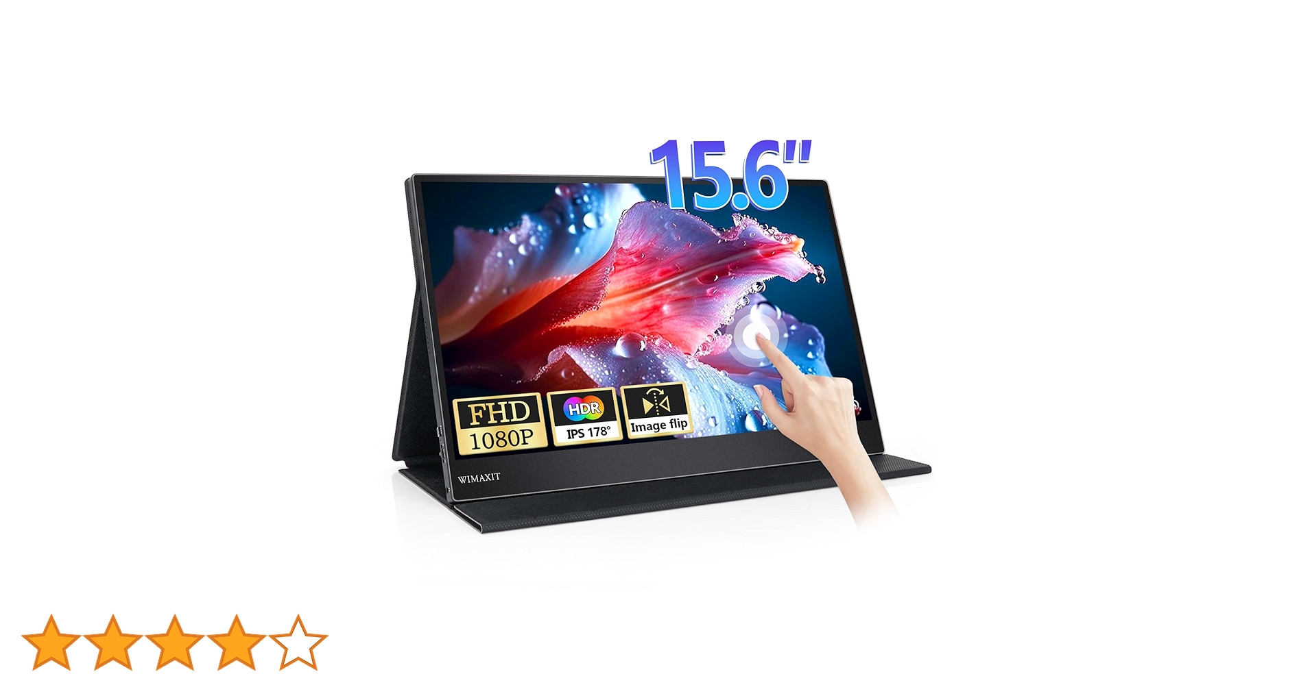 Amazon.co.jp: WIMAXIT 15.6インチ モバイルモニター タッチパネル